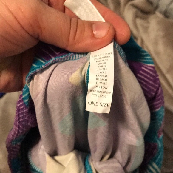 One pair of LLR leggings, EUC, OS. - Picture 2 of 2